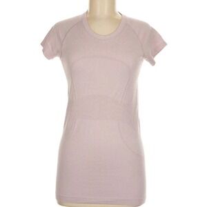 Lululemon Run Swiftly Tech Short Sleeve Tee Womens 8 Run Gym Workout Performance